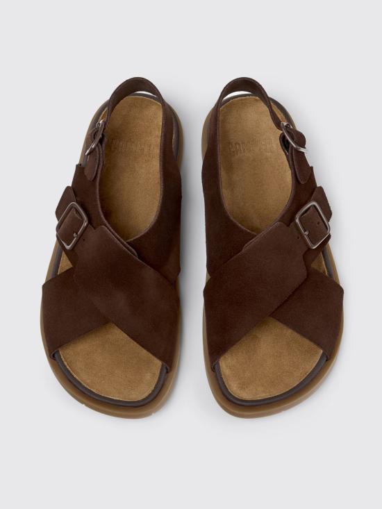 26SS 캠퍼 힐/펌프스 K201880 001 LLUC SANDAL 0 Brown - CAMPER