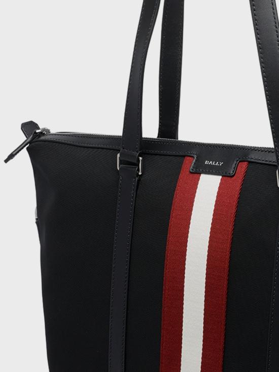 26SS 발리 코드 나일론 토트백) MAE04NNY286 U901P Black - BALLY