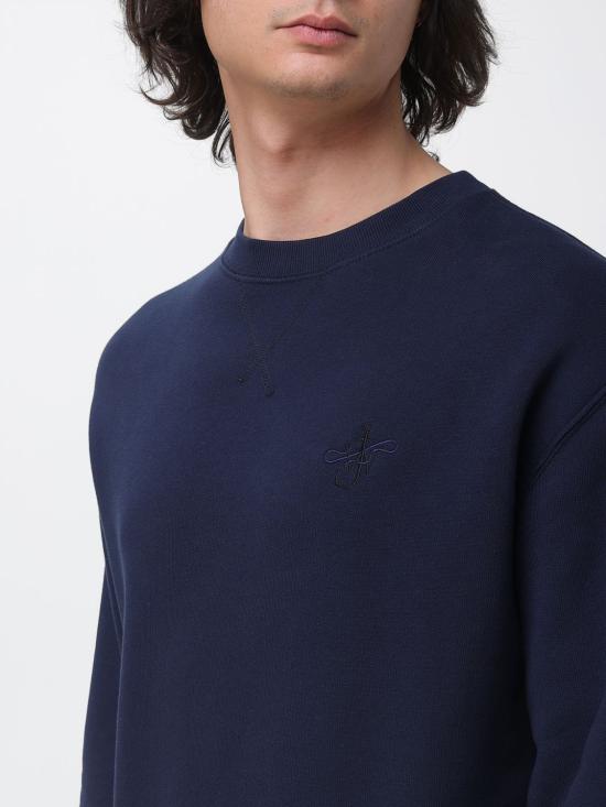 26SS JW앤더슨 긴팔 티셔츠 JW0238PG1905 888 Blue - JW ANDERSON