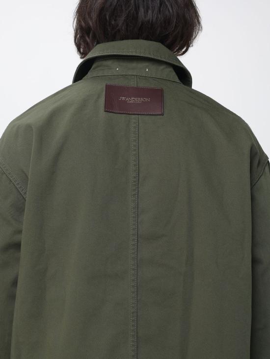 26SS JW앤더슨 자켓 JK0420PG1933 276 Green - JW ANDERSON