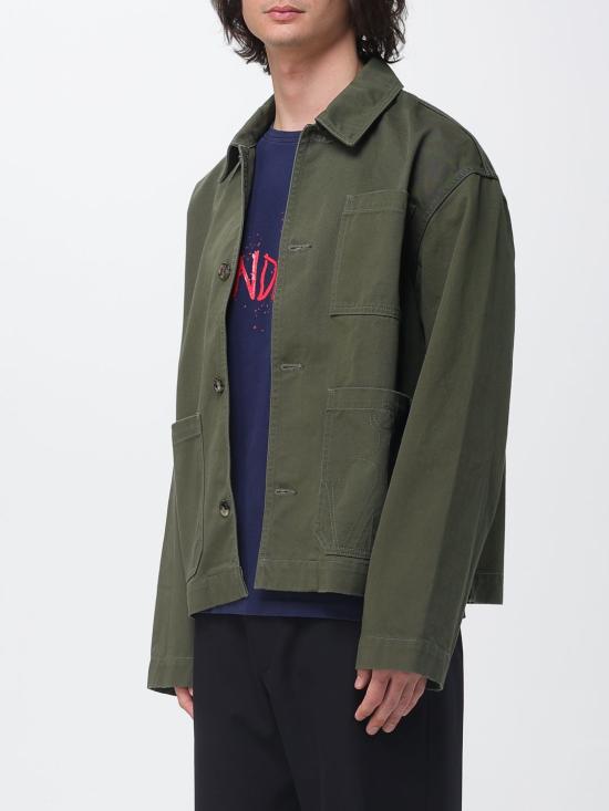 26SS JW앤더슨 자켓 JK0420PG1933 276 Green - JW ANDERSON