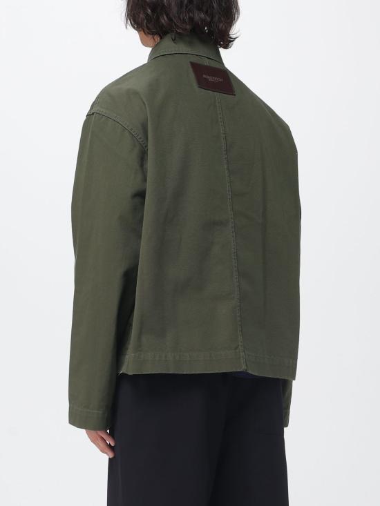 26SS JW앤더슨 자켓 JK0420PG1933 276 Green - JW ANDERSON
