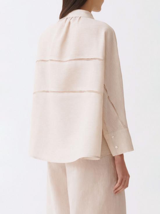 26SS 파비아나 필리피 셔츠 CAD276F309M161 0160 Natural - FABIANA FILIPPI