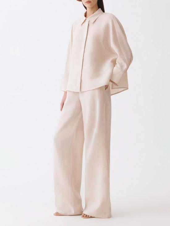 26SS 파비아나 필리피 셔츠 CAD276F309M161 0160 Natural - FABIANA FILIPPI