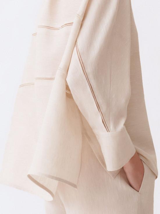 26SS 파비아나 필리피 셔츠 CAD276F309M161 0160 Natural - FABIANA FILIPPI
