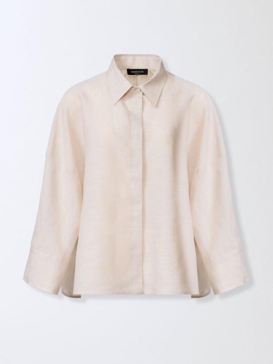 26SS 파비아나 필리피 셔츠 CAD276F309M161 0160 Natural - FABIANA FILIPPI