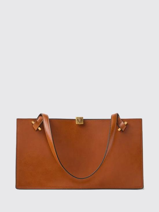 26SS 베르사체 숄더백 10232451A17453 1NH4J Brown