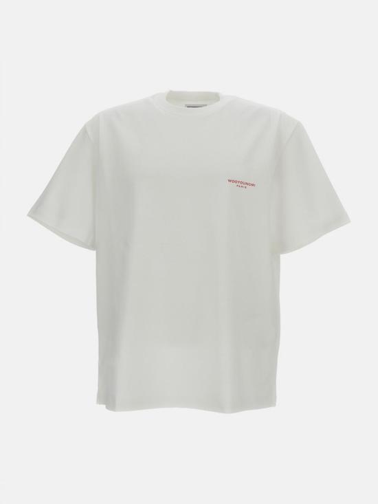 26SS 우영미 반팔 티셔츠 W261TS09 714W White