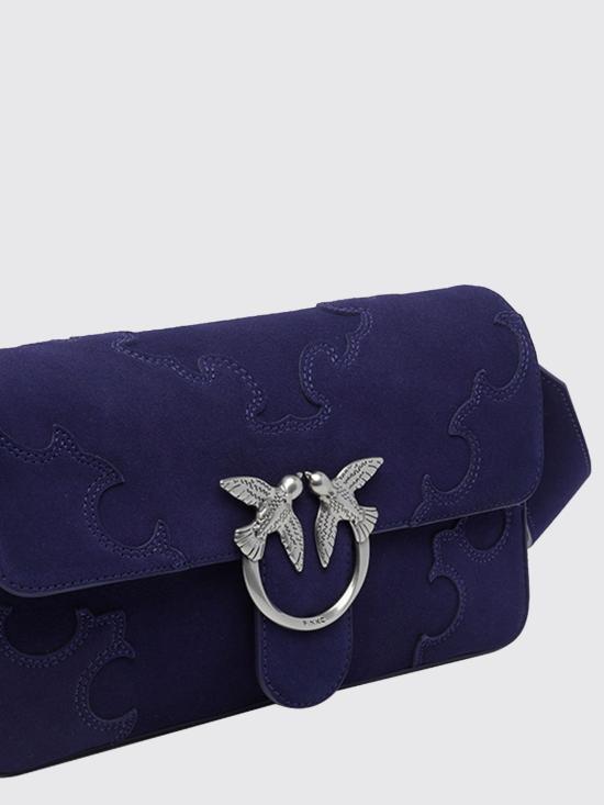 26SS 핑코 크로스백 106243A0F6 J05O Blue - PINKO