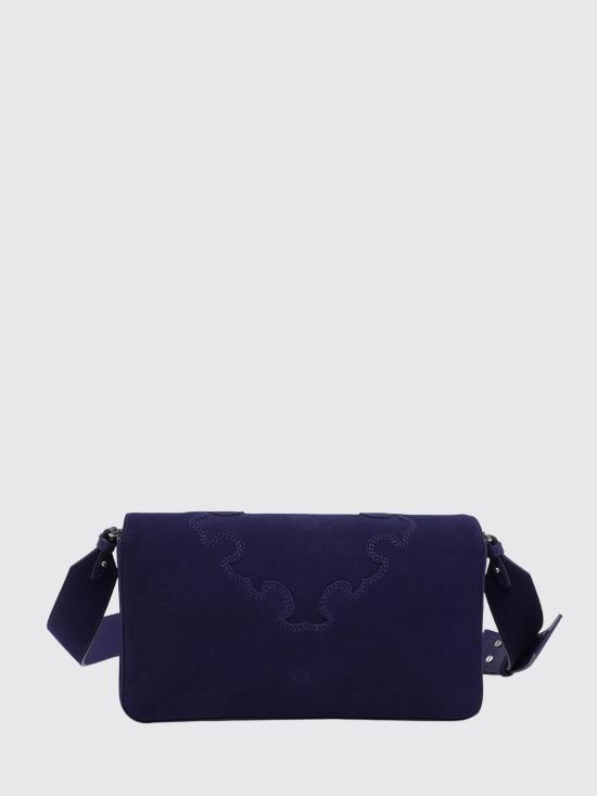 26SS 핑코 크로스백 106243A0F6 J05O Blue - PINKO