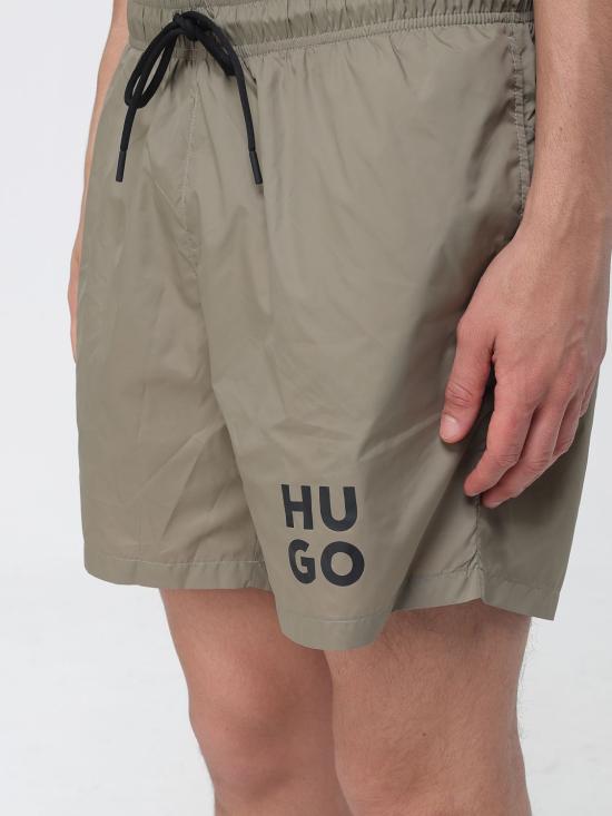 26SS 휴고보스 스윔팬츠 50510190 219 Green - HUGO BOSS