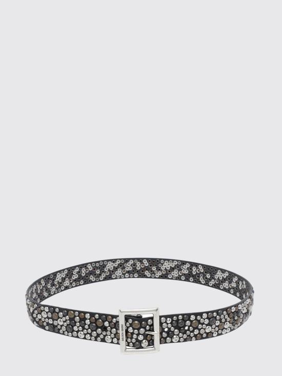 26SS 골든구스 레귤러 벨트 GWA00810A000818 90100 Black