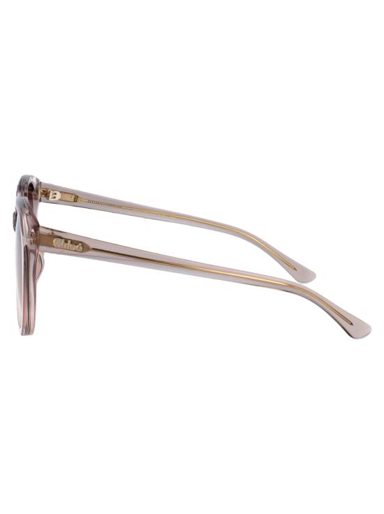  끌로에 안경 Ch0291sk 재활용 아세테이트 선글라스 그레이 그레이 브라운 - CHLOE