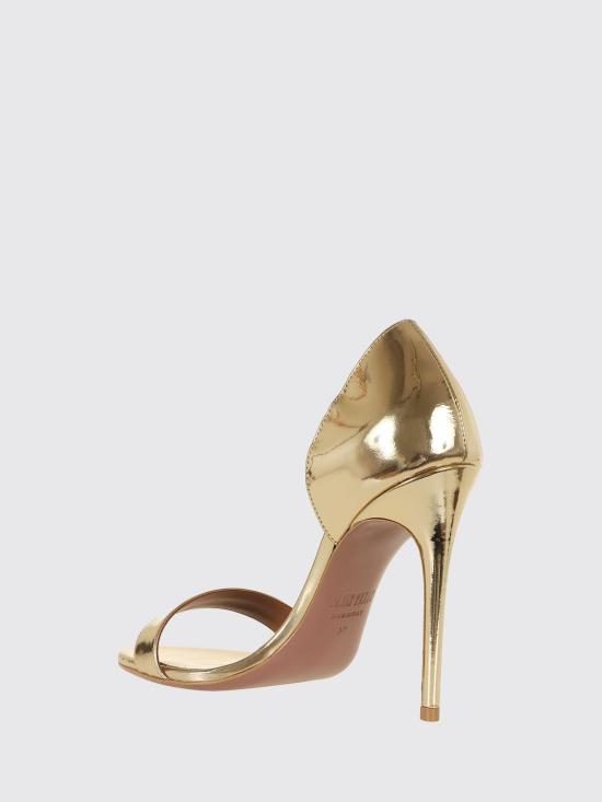 26SS 파리텍사스 슈즈 PX1933XNPMR Gold - PARIS TEXAS