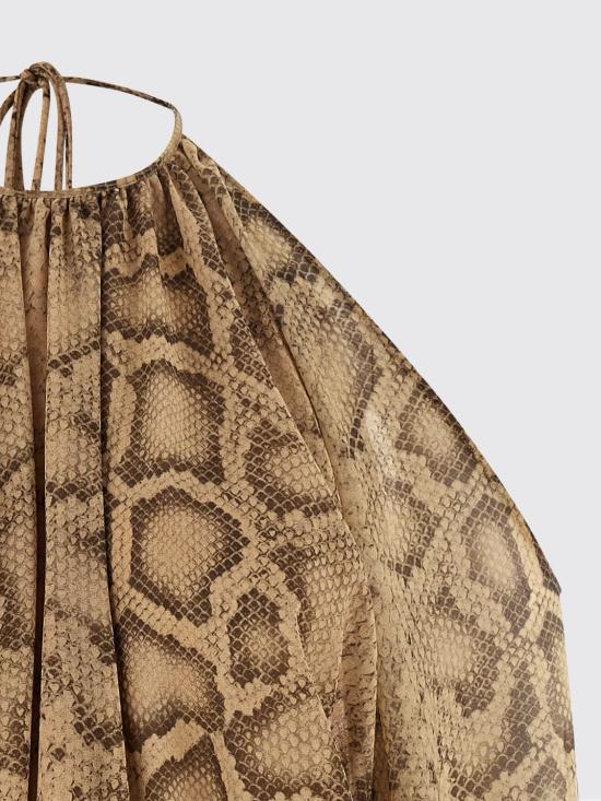 26SS 안다마네 점프수트 T190171BTNP264 NATURALPYTHON Beige - ANDAMANE