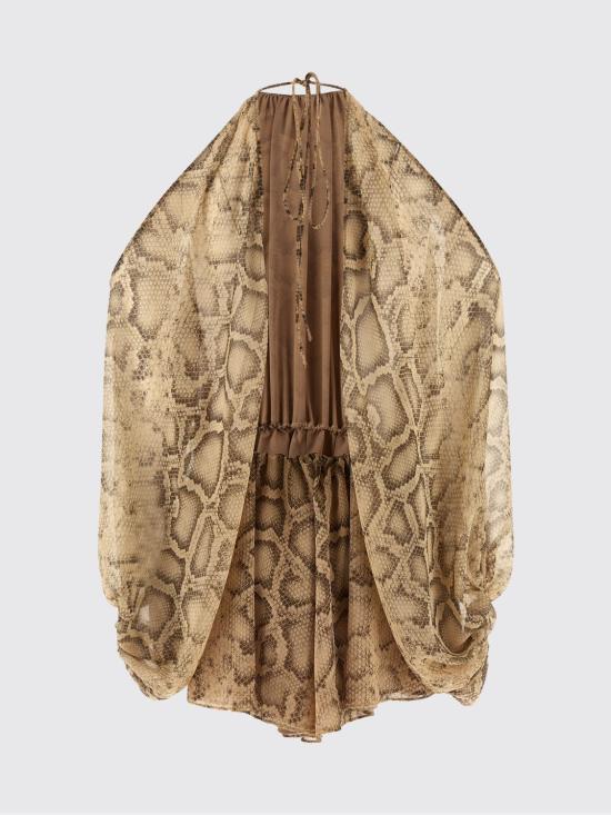 26SS 안다마네 점프수트 T190171BTNP264 NATURALPYTHON Beige - ANDAMANE