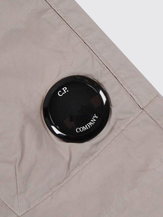 26SS [키즈] 씨피 컴퍼니 팬츠 CUQ00GLLC05 60069 Beige - C.P. COMPANY