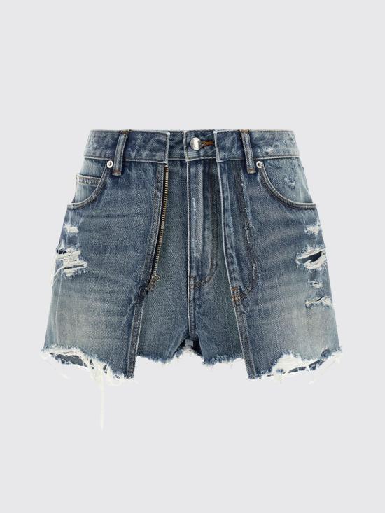 26SS 알렉산더 왕 스커트 4DC2265153 427D Blue - ALEXANDER WANG