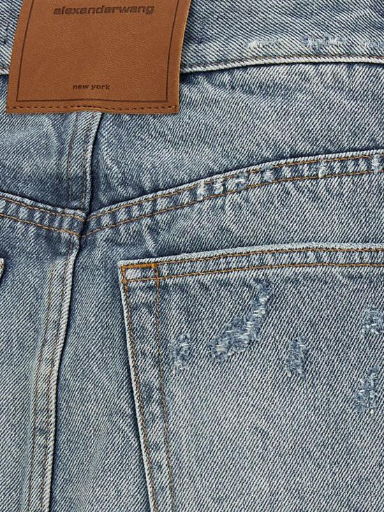 26SS 알렉산더 왕 스커트 4DC2265153 427D Blue - ALEXANDER WANG