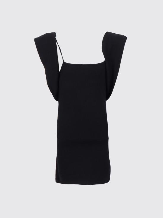 26SS [키즈] 리우조 캐주얼 자켓 GA6148J4822 22222 Black - LIU JO