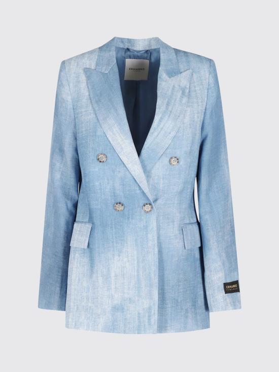 26SS 에르마노 피렌제 자켓 D48EI019BEC0 DENIM Blue - ERMANNO FIRENZE