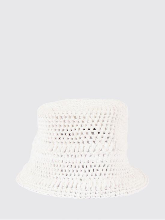 26SS 위켄드막스마라 모자 2615571045600 001 White