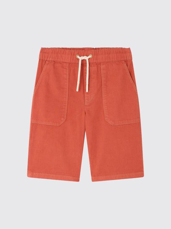 26SS [키즈] 봉쁘앙 쇼츠/버뮤다 S06BBEW00020 051D Red