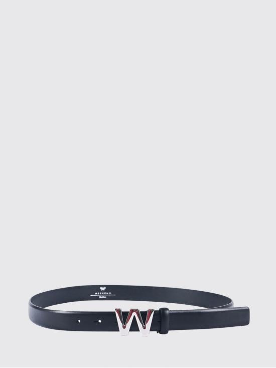 26SS 위켄드막스마라 레귤러 벨트 2615501034600 004 Black