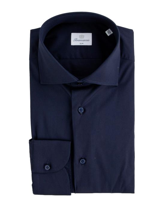 26SS Brancaccio 긴팔 셔츠 VINCENT PT FS11301G Mmarrone