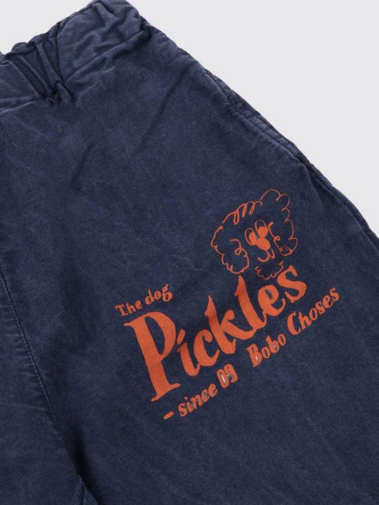 26SS [키즈] 보보쇼즈 팬츠 B126AC090 411 Blue - BOBO CHOSES