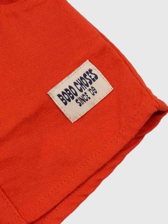 26SS [키즈] 보보쇼즈 쇼츠/버뮤다 B126AB060 811 Orange - BOBO CHOSES