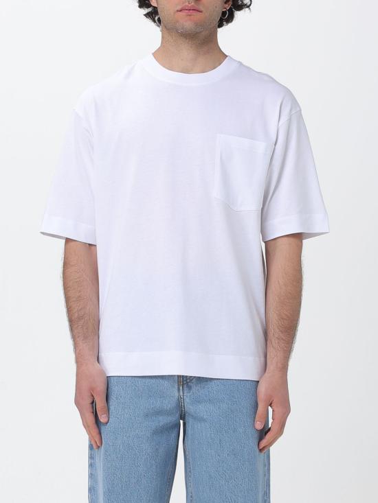 26SS 드리스 반 노튼 반팔 티셔츠 2610211103603 001 White