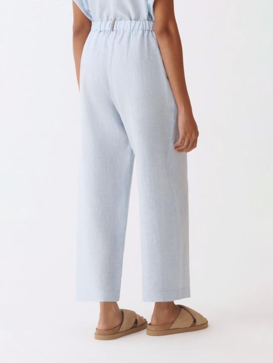 26SS 파비아나 필리피 팬츠 PAD276F310M131 5156 Gnawed Blue - FABIANA FILIPPI