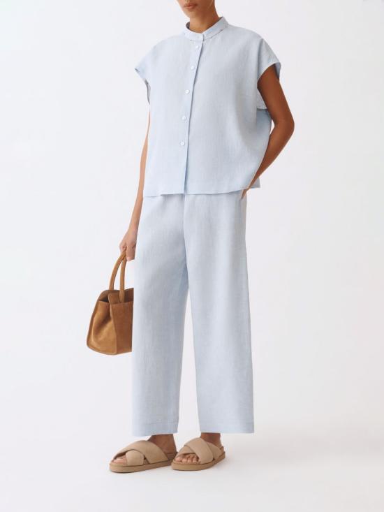 26SS 파비아나 필리피 팬츠 PAD276F310M131 5156 Gnawed Blue - FABIANA FILIPPI