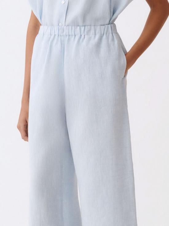 26SS 파비아나 필리피 팬츠 PAD276F310M131 5156 Gnawed Blue - FABIANA FILIPPI