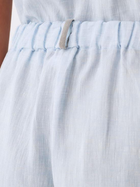 26SS 파비아나 필리피 팬츠 PAD276F310M131 5156 Gnawed Blue - FABIANA FILIPPI