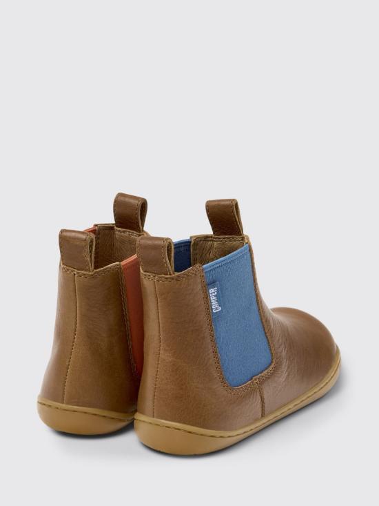 26SS [키즈] 캠퍼 슈즈 K900326 007 TWINS 0 Brown - CAMPER