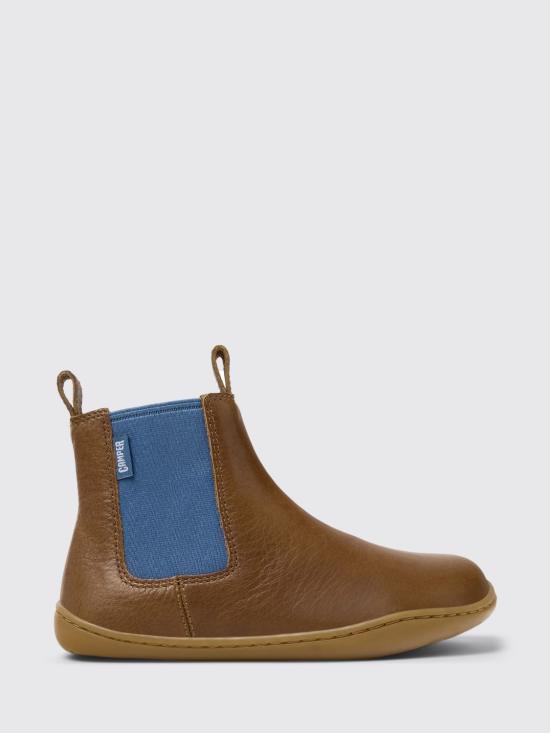 26SS [키즈] 캠퍼 슈즈 K900326 007 TWINS 0 Brown