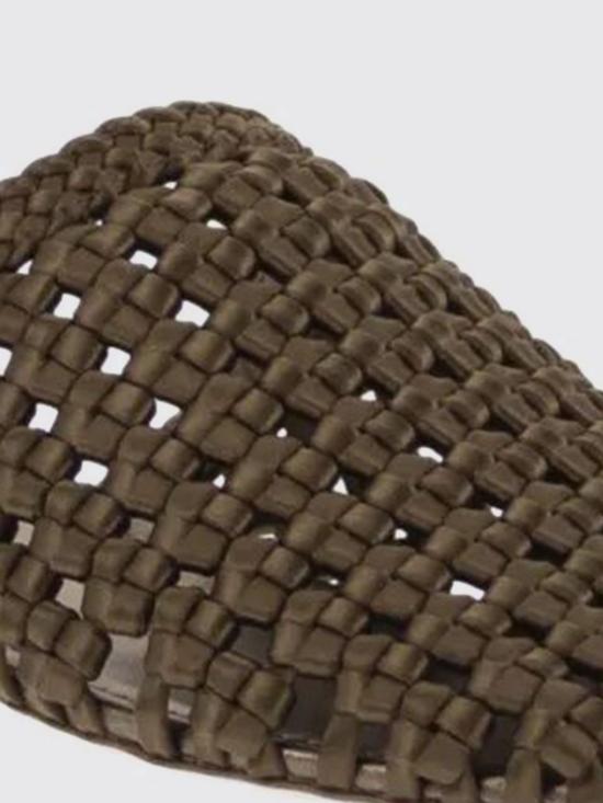 26SS 스튜어트 와이츠먼 플랫 슈즈 SN710 GOLDEN OLIVE Green - STUART WEITZMAN