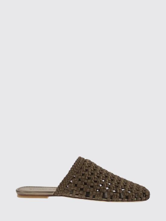 26SS 스튜어트 와이츠먼 플랫 슈즈 SN710 GOLDEN OLIVE Green