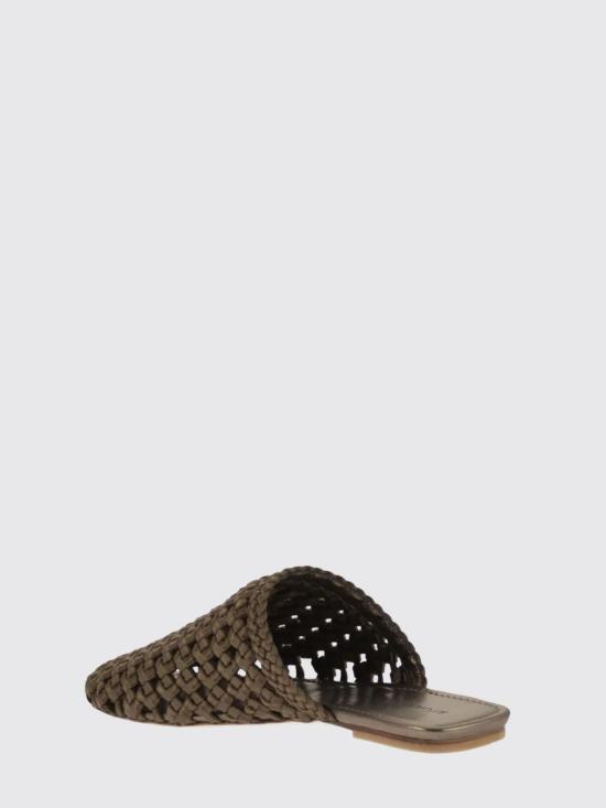 26SS 스튜어트 와이츠먼 플랫 슈즈 SN710 GOLDEN OLIVE Green - STUART WEITZMAN