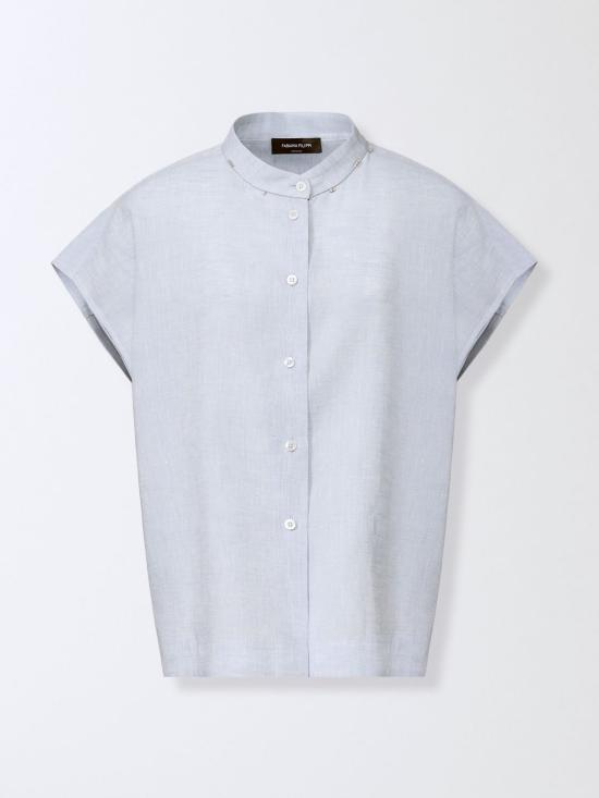 26SS 파비아나 필리피 셔츠 CAD276F762M163 5156 Gnawed Blue - FABIANA FILIPPI
