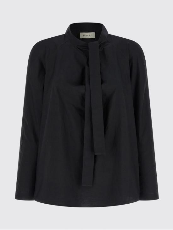 26SS 르메르 탑 SH1218LF1500 BK998 Black - LEMAIRE