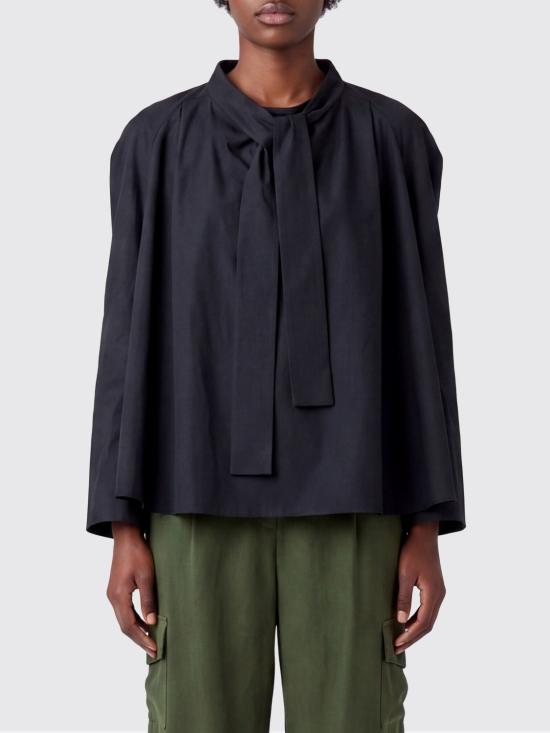 26SS 르메르 탑 SH1218LF1500 BK998 Black