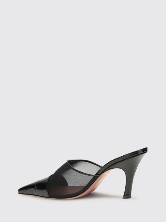 26SS 아미나 무아디 슈즈 16S365914JAM BLACK Black - AMINA MUADDI