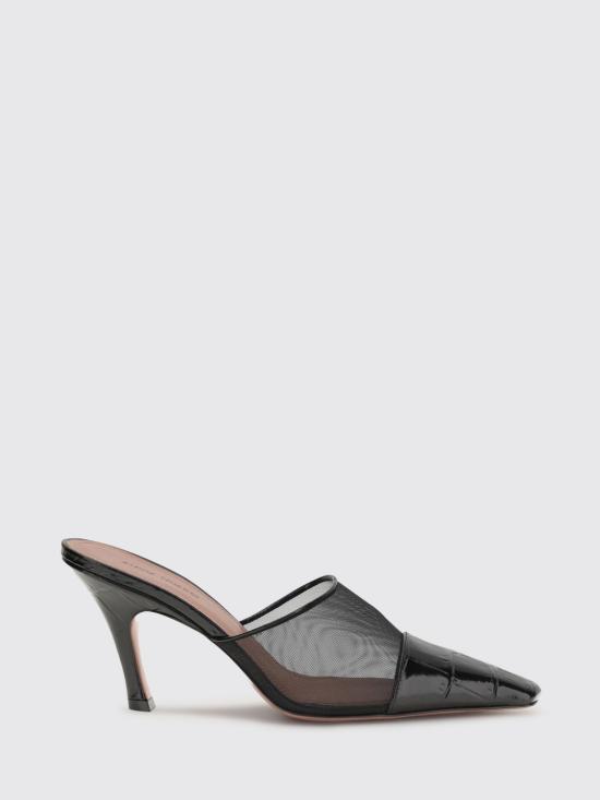 26SS 아미나 무아디 슈즈 16S365914JAM BLACK Black