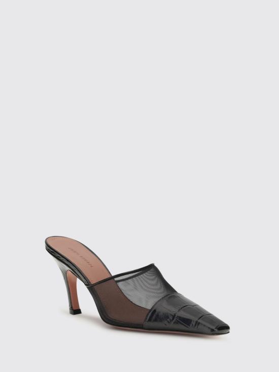 26SS 아미나 무아디 슈즈 16S365914JAM BLACK Black - AMINA MUADDI