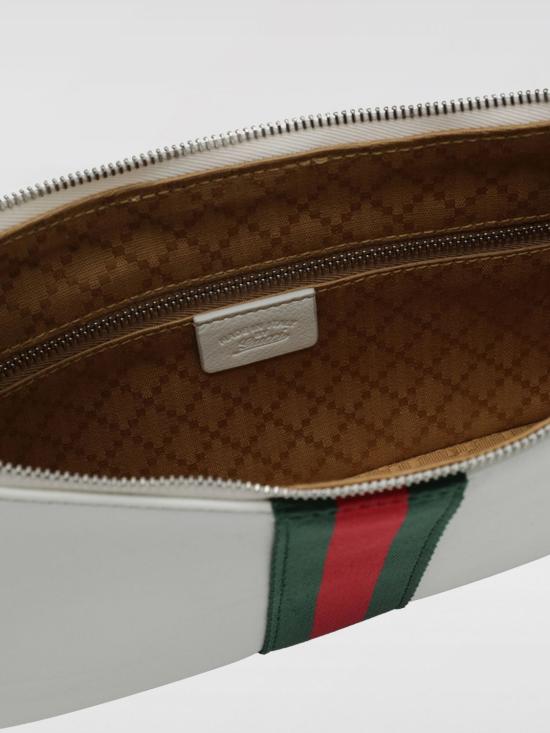 26SS 구찌 루네타 스몰 크로스바디백 863406AAGF7 9251 White - GUCCI