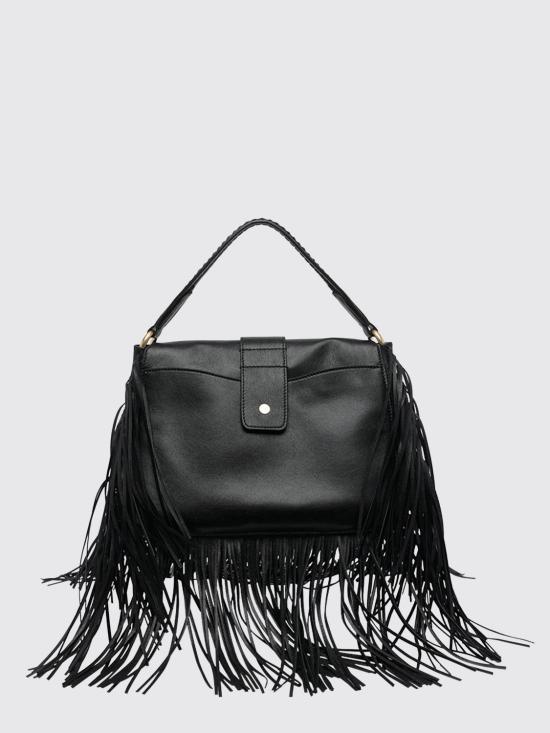 26SS 버버리 스몰 라이더 백 8126286 Black - BURBERRY