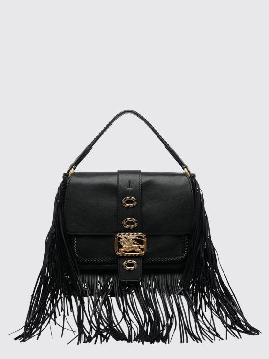 26SS 버버리 스몰 라이더 백 8126286 Black